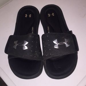 Under Armour slides